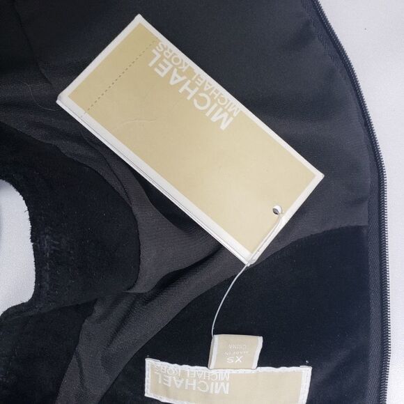 Michael Kors Black Suede Dress XS - Picture 8 of 8